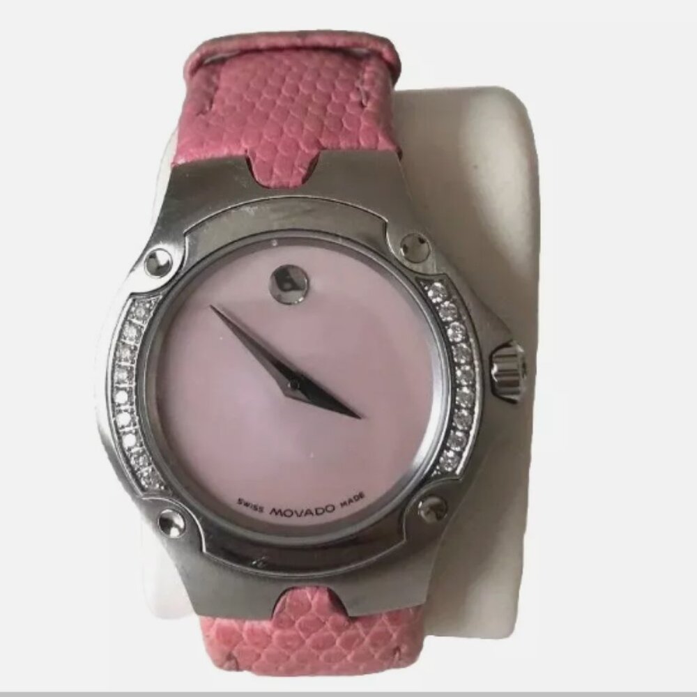 MOVADO WOMANS WATCH DIAMONDS
